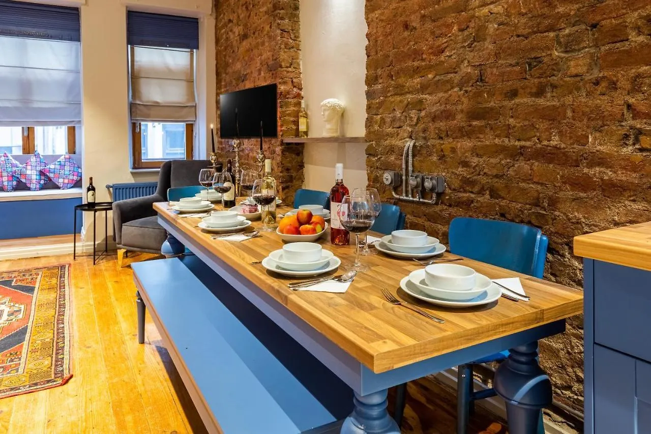 Ganbaru Tours - Private Triplex&Duplex Lägenhet Istanbul
