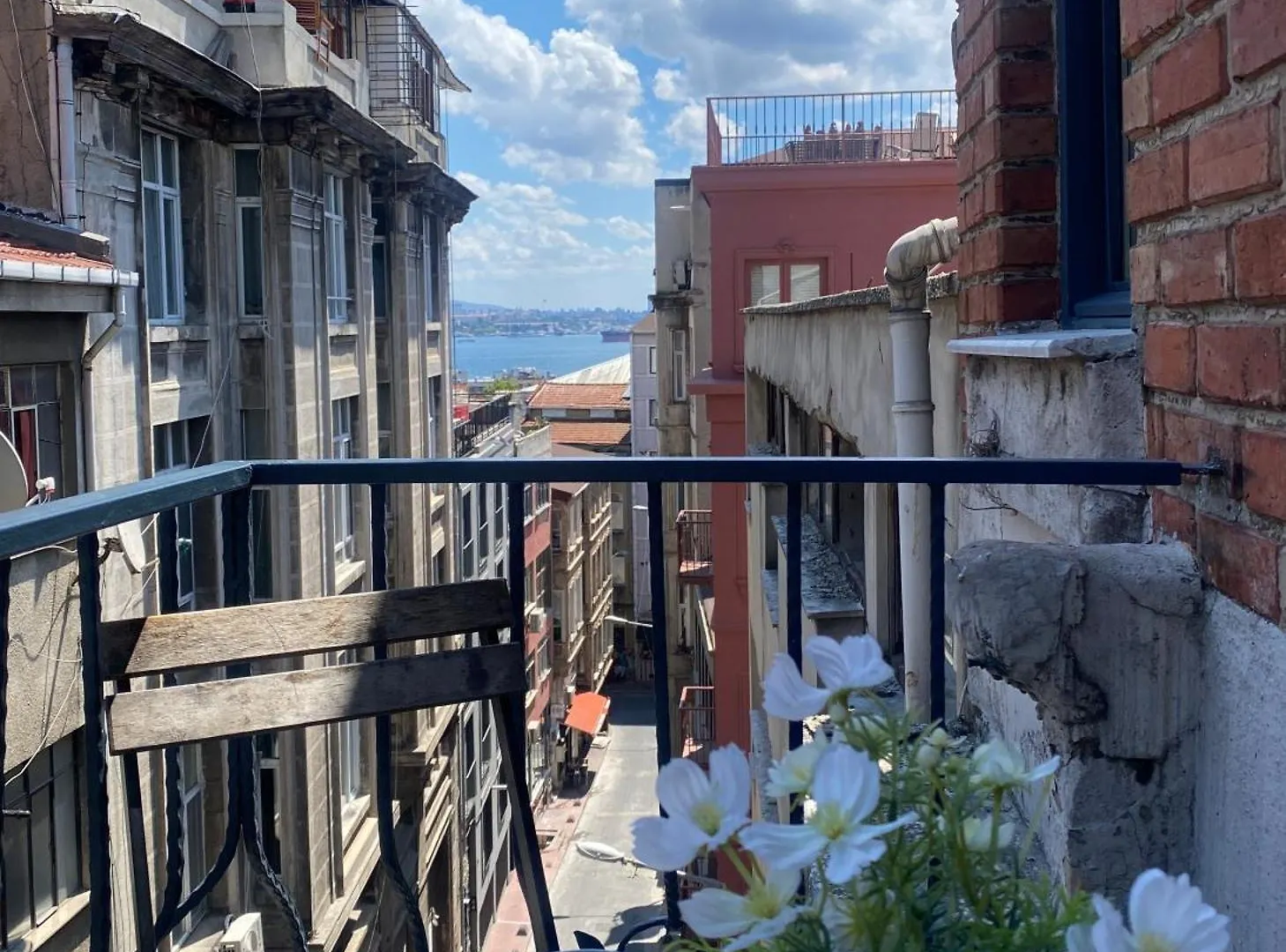 Ganbaru Tours - Private Triplex&Duplex Lägenhet Istanbul Turkiet