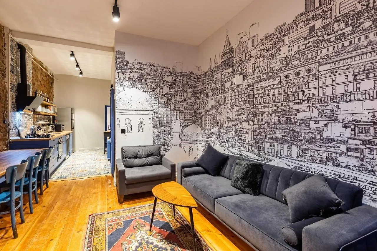 Ganbaru Tours - Private Triplex&Duplex Apartment Istanbul
