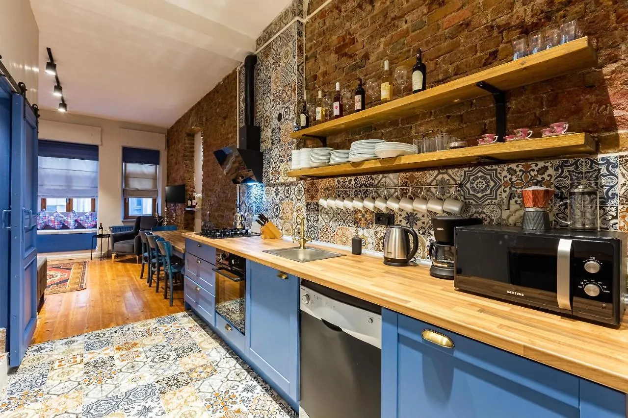 Ganbaru Tours - Private Triplex&Duplex Apartment Istanbul Turcia