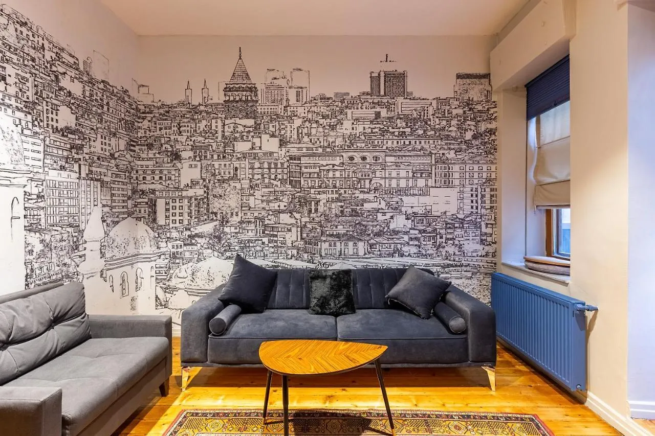 Ganbaru Tours - Private Triplex&Duplex Apartment Istanbul Turcia