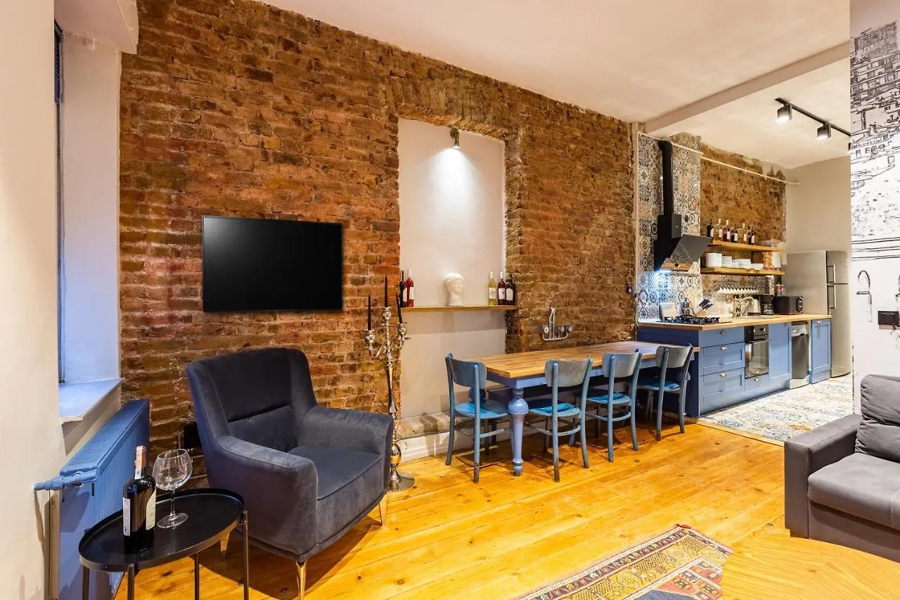Ganbaru Tours - Private Triplex&Duplex Apartment Istanbul 0*,