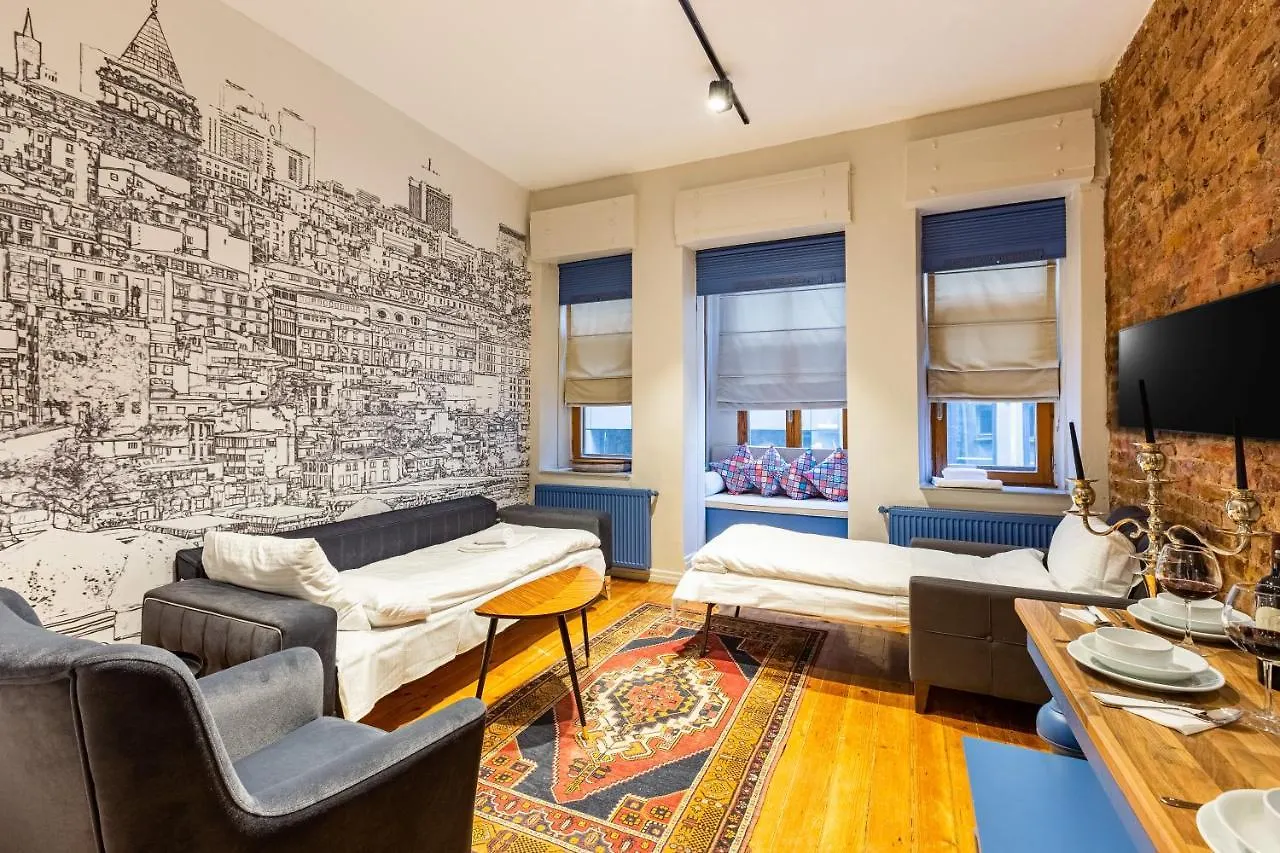 Ganbaru Tours - Private Triplex&Duplex Apartment Istanbul Turcia