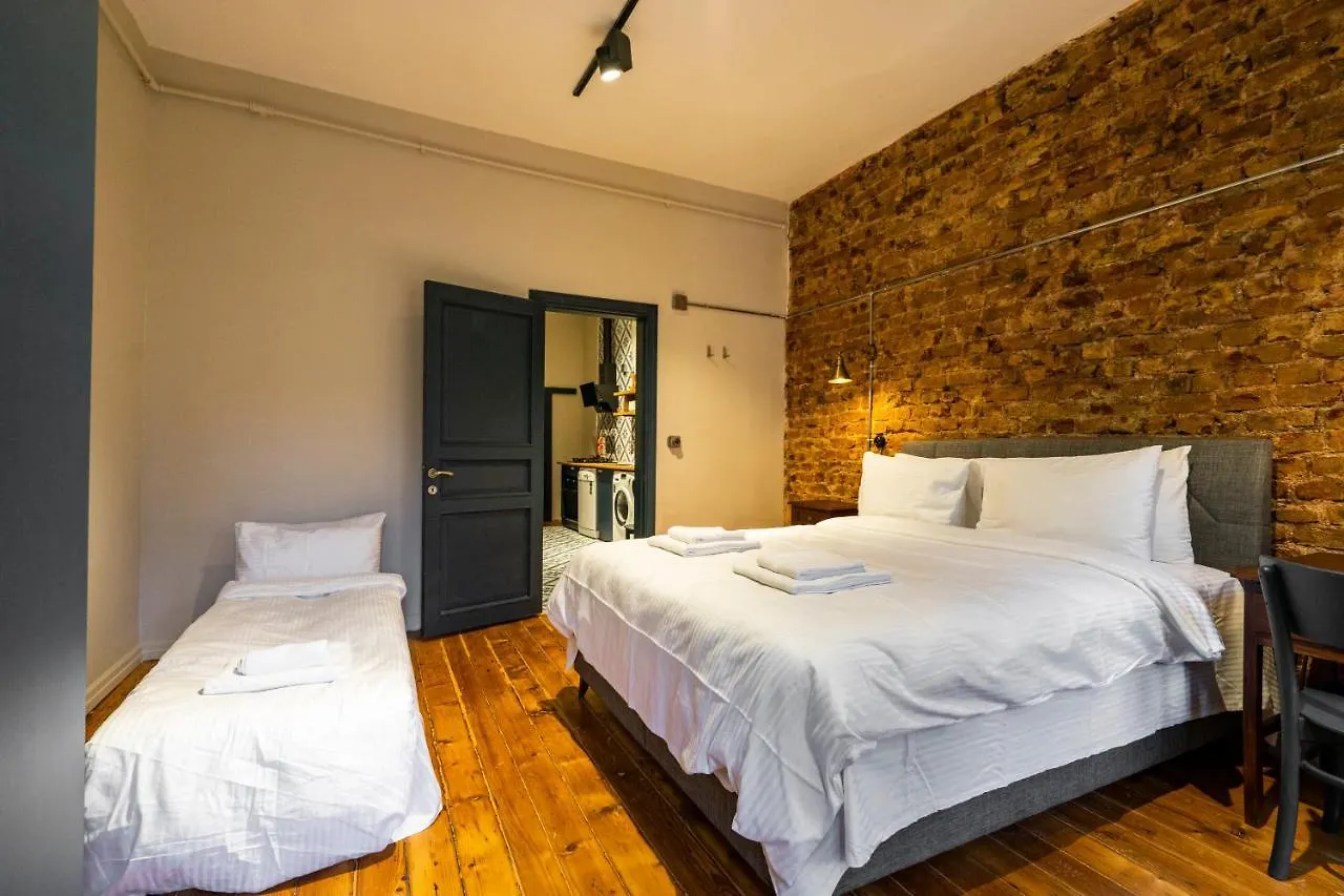 Ganbaru Tours - Private Triplex&Duplex Apartment Istanbul Turcia