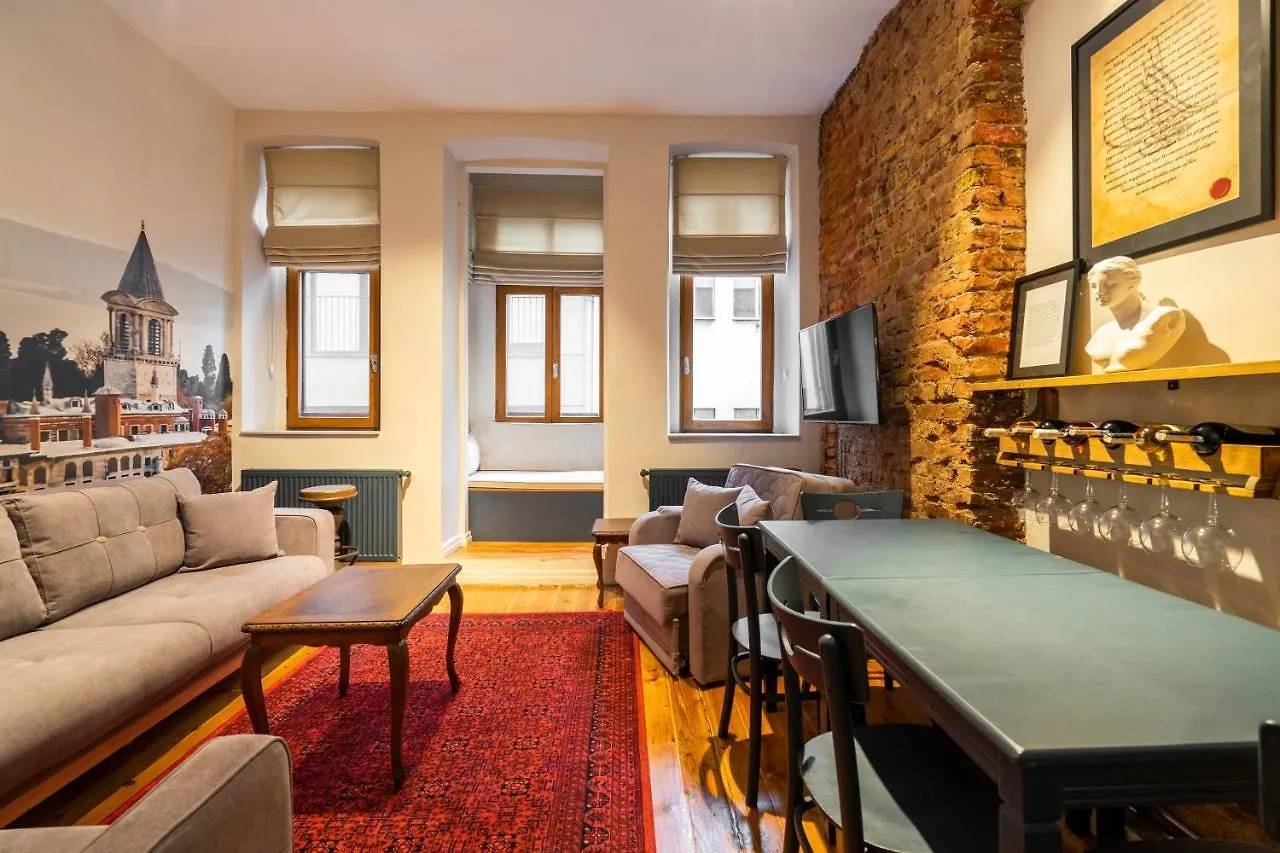 Ganbaru Tours - Private Triplex&Duplex Apartment Istanbul