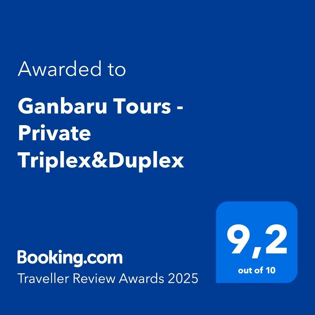 Ganbaru Tours - Private Triplex&Duplex Apartment Istanbul 0*,