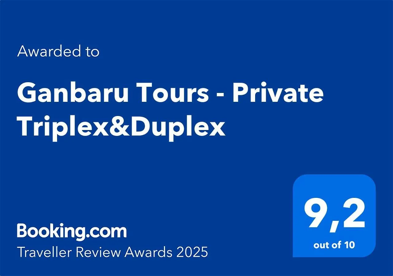 Ganbaru Tours - Private Triplex&Duplex Apartment Istanbul